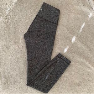 Full length wunder unders lululemon